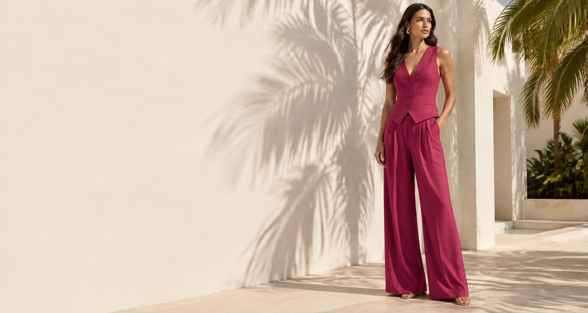 Coleção VESTLINDASFJ: alfaiataria em rosé